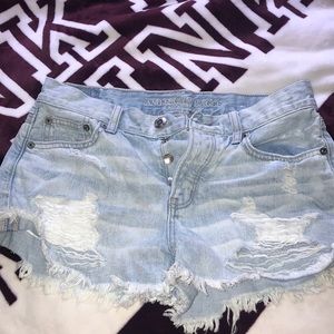 Tom girl shortie shorts American Eagle